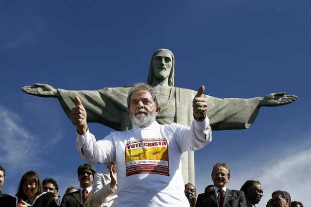 Presidente Lula Igreja